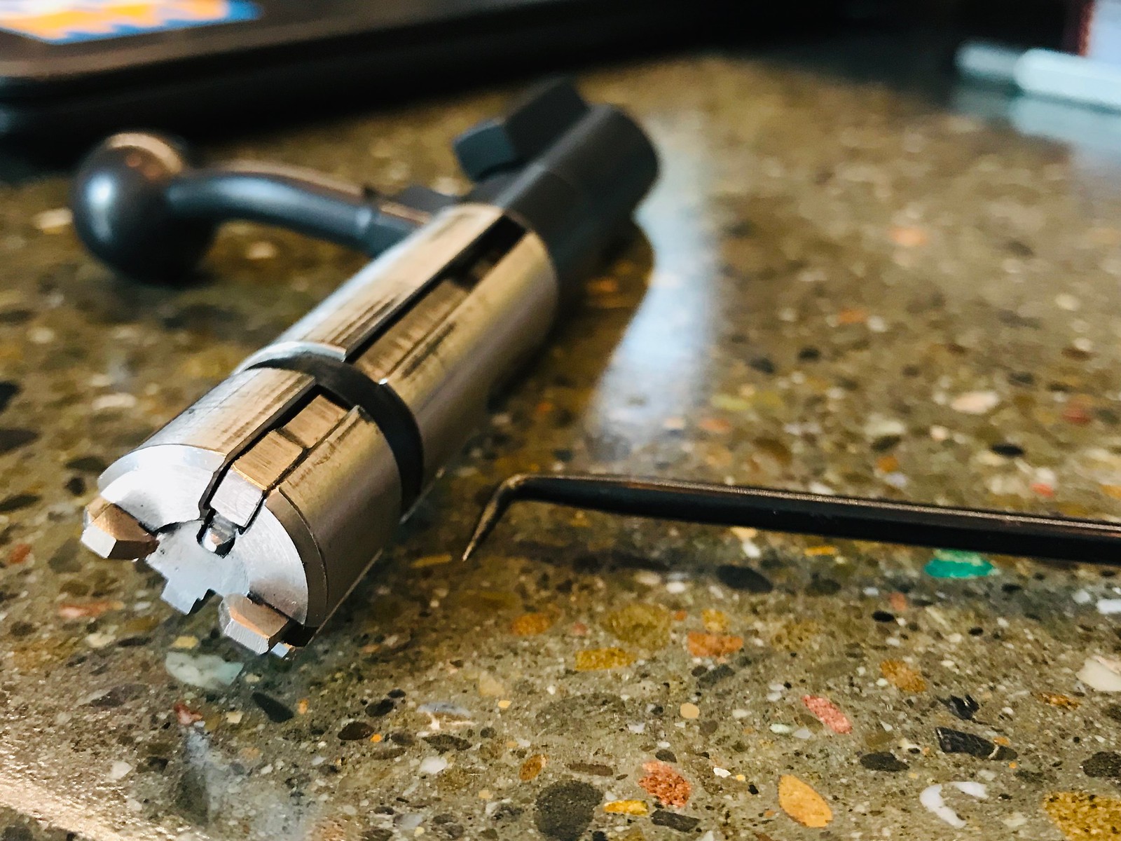 Reshaping & polishing firing pin 457 Rimfire Central Firearm Forum