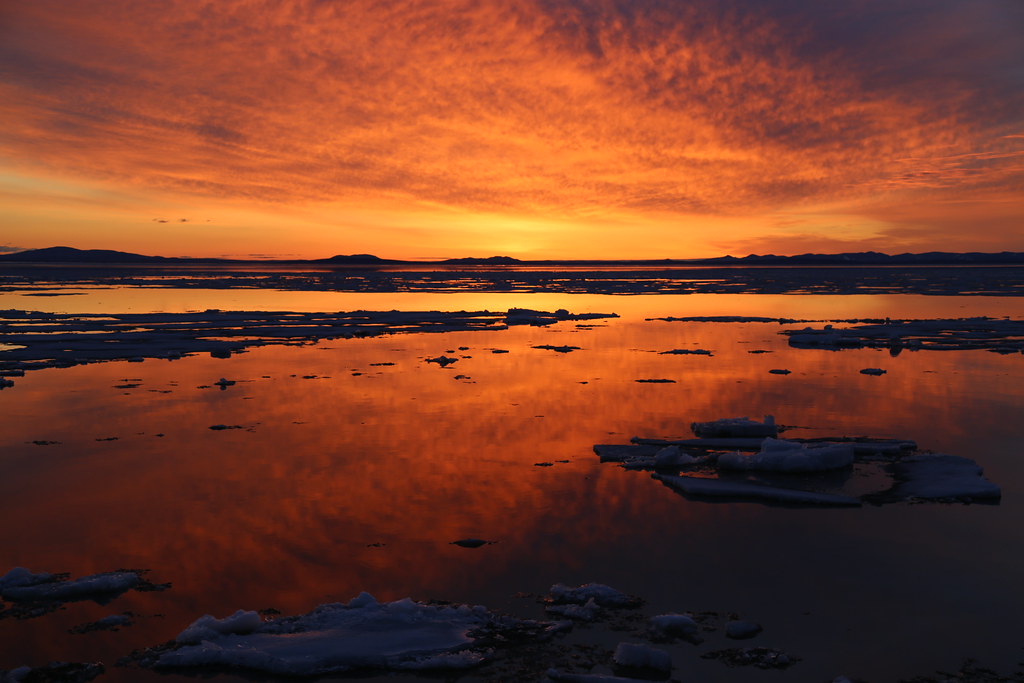 Kotzebue Sunset 0240 hrs Tim ♫ ♫ © ㋡ ö ó Ó ç ¸¸.•*¨*•♫♪♪♫ • •.¸¸♥