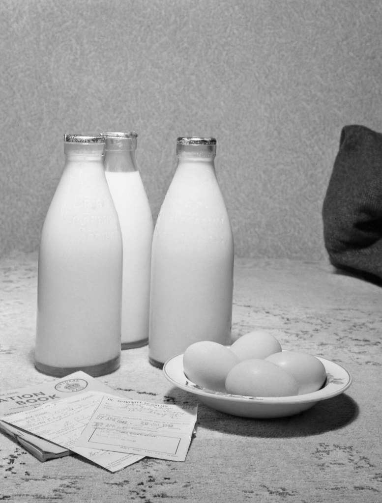 Milk & Egg ration 1942. Pregnancy and Childbirth in Wartim… Flickr