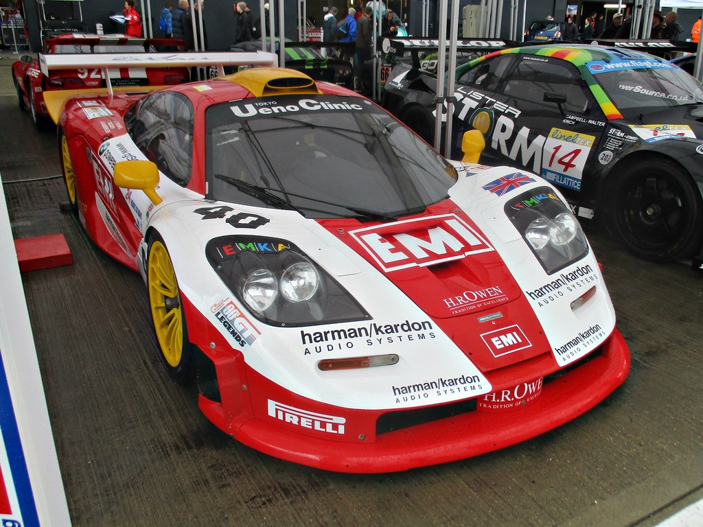 610 McLaren F1 GTR Long Tail (1997) McLaren BMW F1 GTR Lon… Flickr