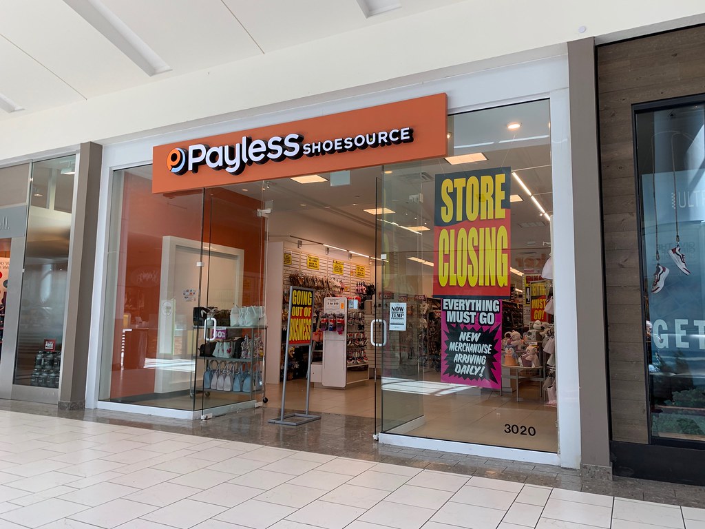 Payless ShoeSource Dadeland Mall Miami The end is near Phillip