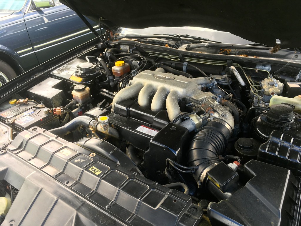 1991 JDM Nissan President 4.5Litre V8 First time seeing a … Flickr