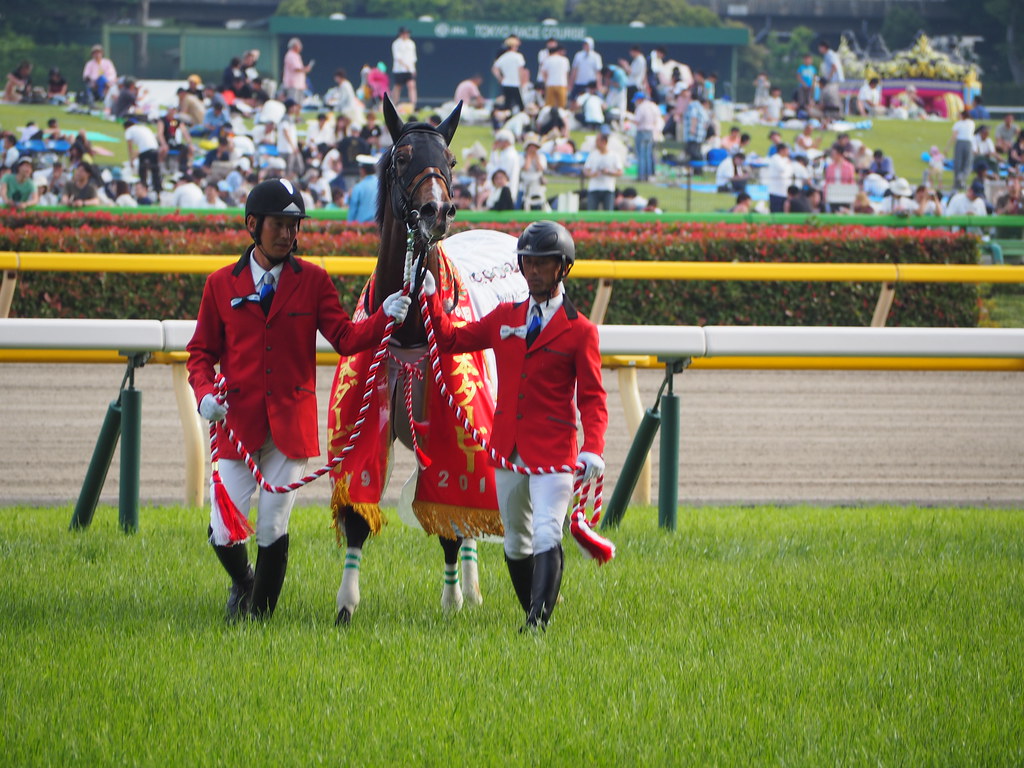 Derby winner roger barows / 86th Tokyo Yushun Japanese Der… Flickr