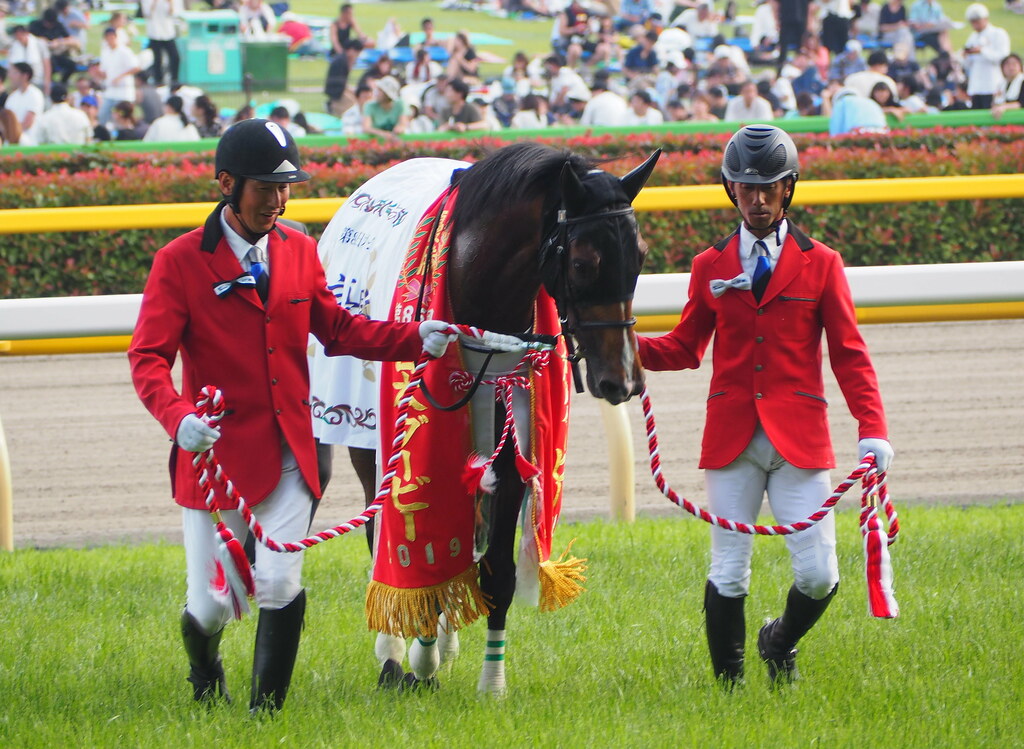 Derby winner roger barows / 86th Tokyo Yushun Japanese Der… Flickr