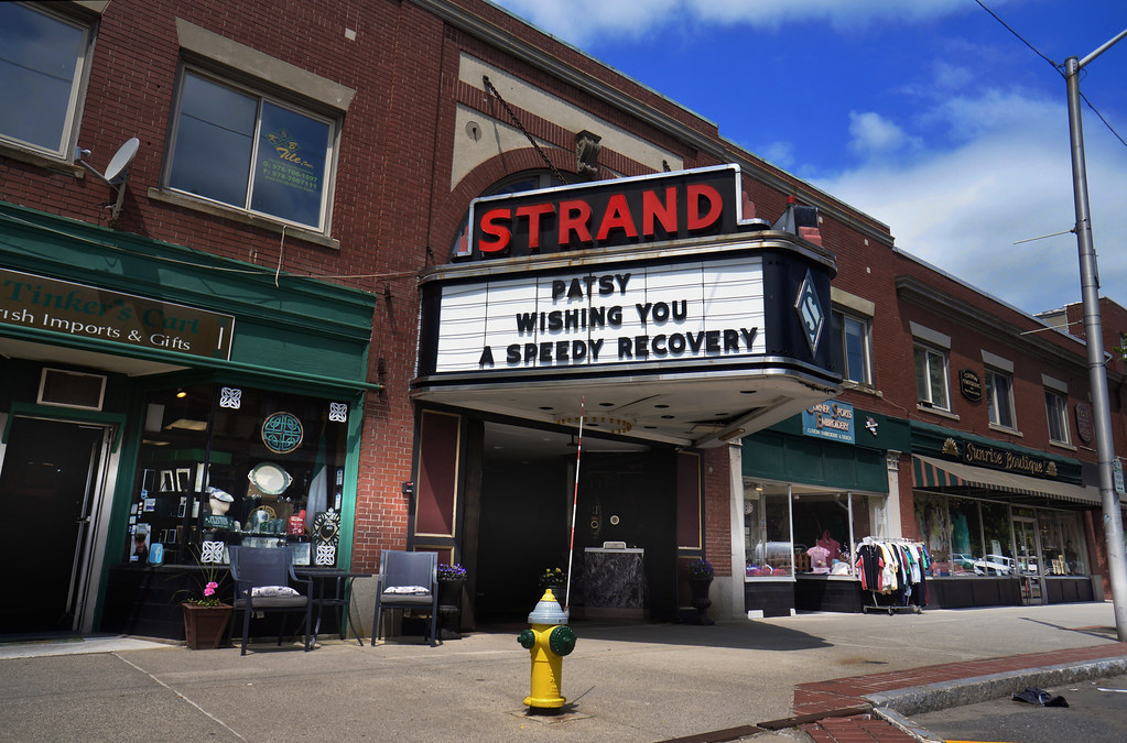 the Strand Theater Clinton MA Built in 1924 and still in… Flickr