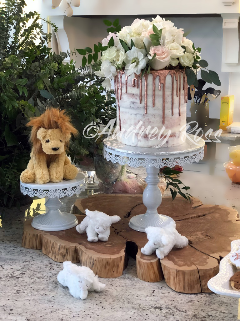 Baby Shower Cake Rose Gold Baby Shower Ideas