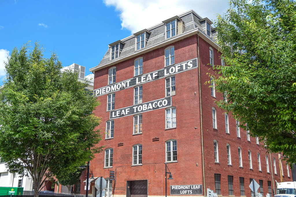Piedmont Leaf Lofts, Downtown Winston Salem North Carolina… Flickr