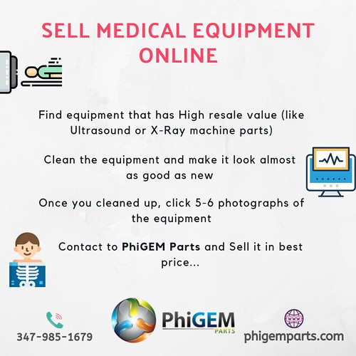 Sell Medical equipment online Looking to sell medical equi… Flickr