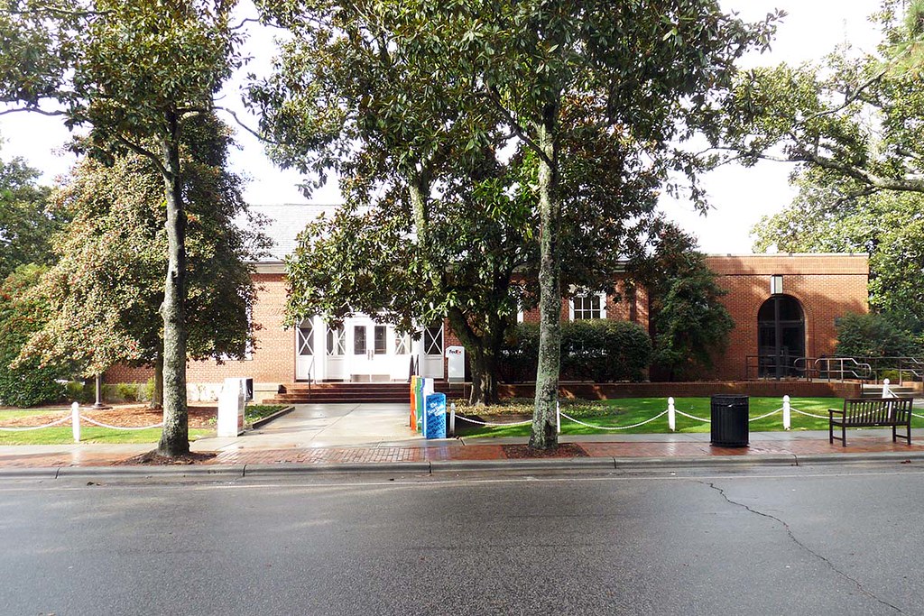 Southern Pines, NC post office Moore County. Photo by J Ga… Flickr