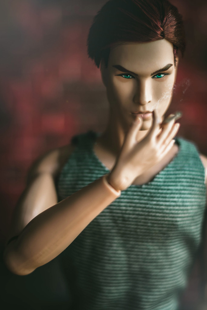 Roman Godfrey bybarnsdolls Flickr