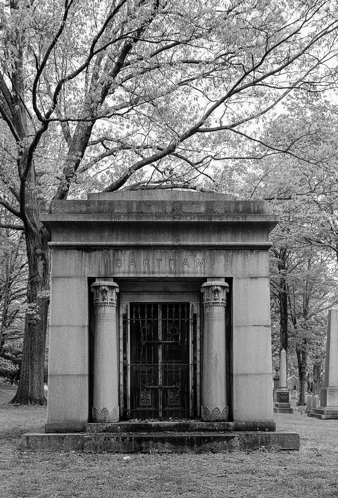 Bartram, Mountain Grove Cemetery, Bridgeport, CT Fuji GW 6… Flickr
