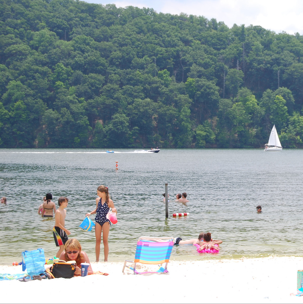 Swimming claytor lake state park uploaded by SA Park info … Flickr