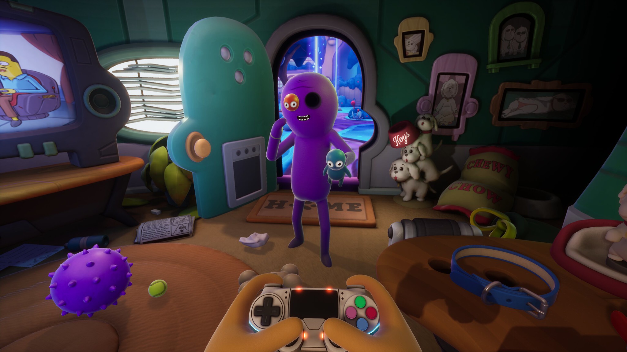 Trover Saves the Universe Out Today, Free DLC Coming Post Launch