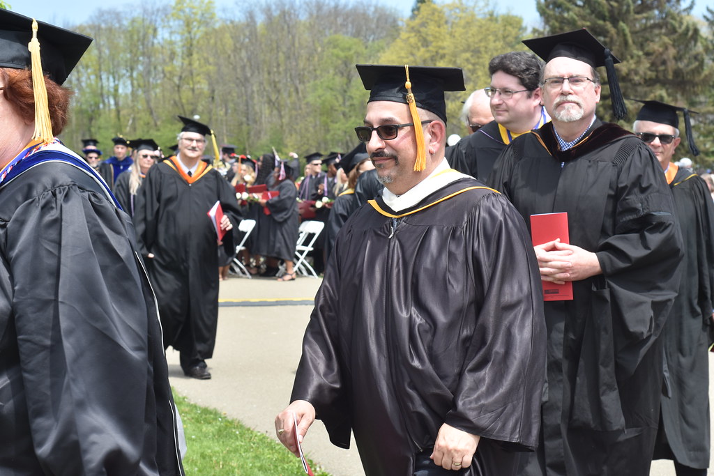 DSC_4906 60th Commencement May 18, 2019 Corning Community College