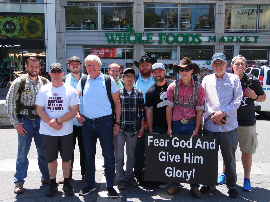 NYC Open Air Preaching '19 Flickr