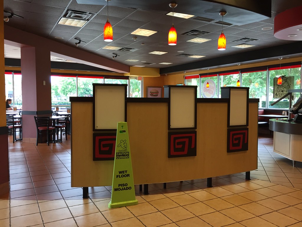 Burger King interior Burger King 18114 (4,285 square feet… Flickr