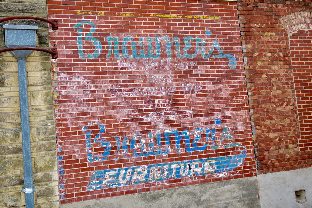 Brawner's Furniture, Nebraska City, NE Ghost sign for Braw… Flickr