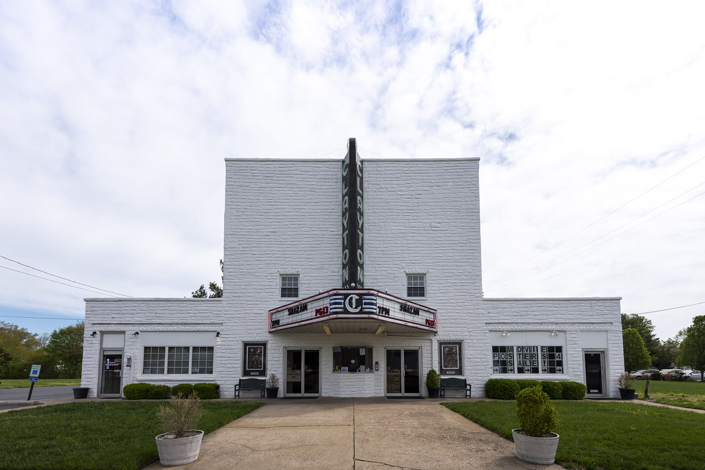 Clayton Theatre, Dagsboro, DE 33246 Main St. Built in 1948… Flickr