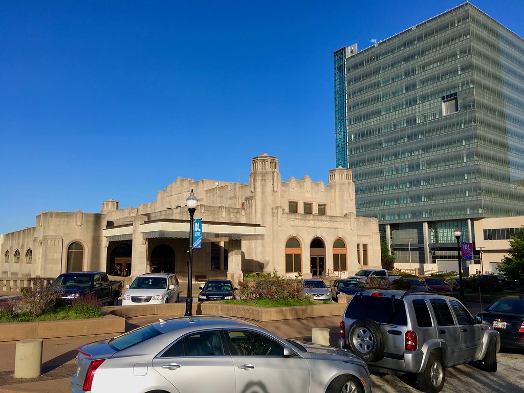 Tulsa Union Depot The Tulsa Union Depot located at 111 Eas… Flickr