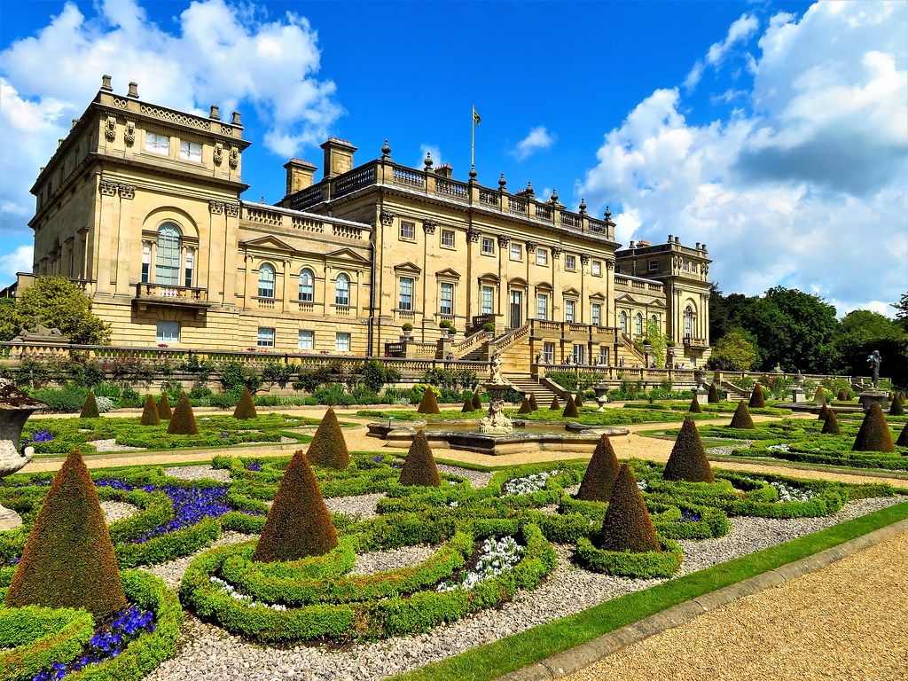 Harewood House and gardens, Nr. Leeds Olwyn McEwen Flickr