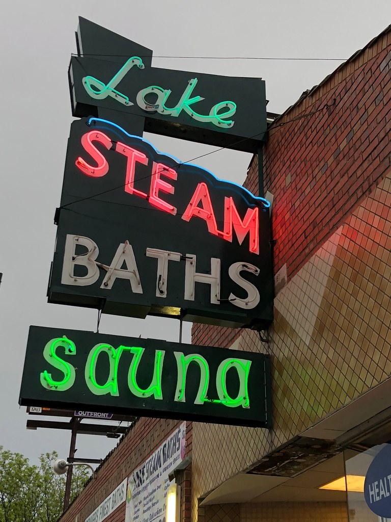 Lake Steam Baths 3540 W Colfax Ave, Denver, CO jericl cat Flickr