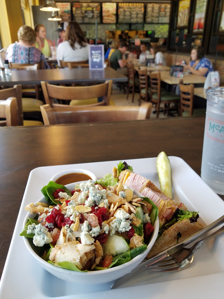 McAlister's salad Kipp Teague Flickr