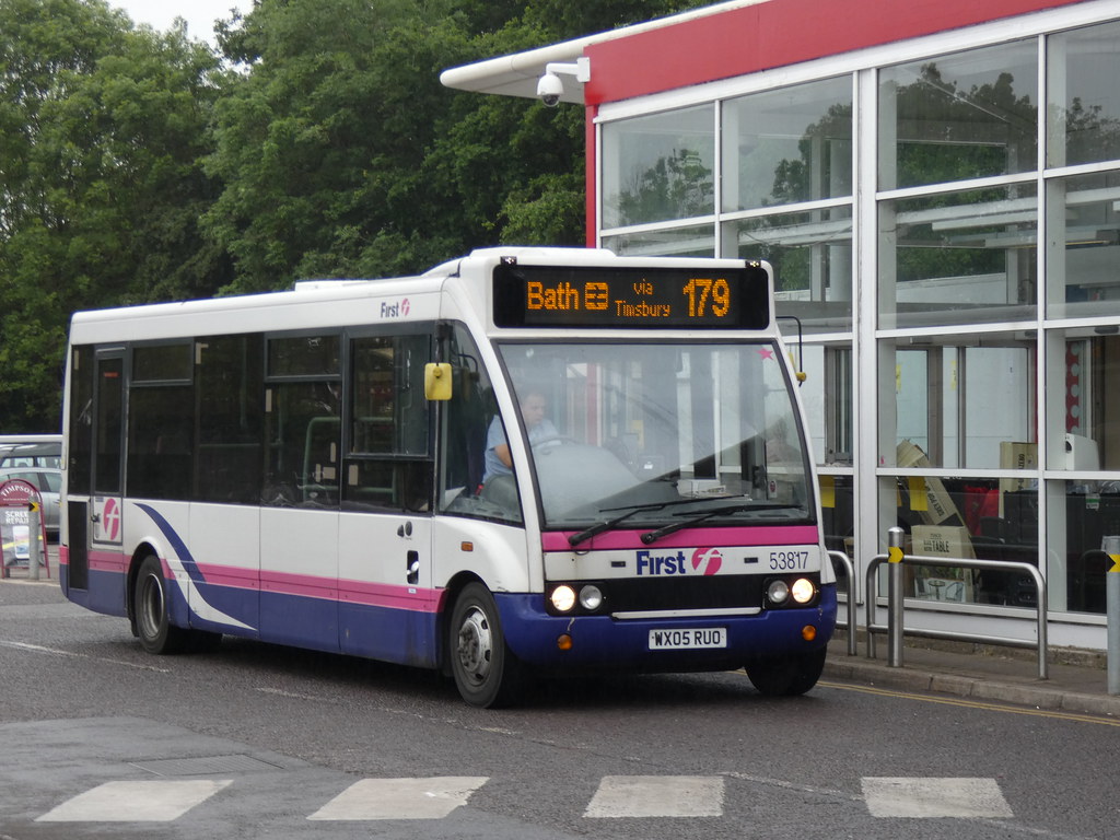 First 53817 WX05RUO At Tesco, Midsomer Norton which is now… Flickr