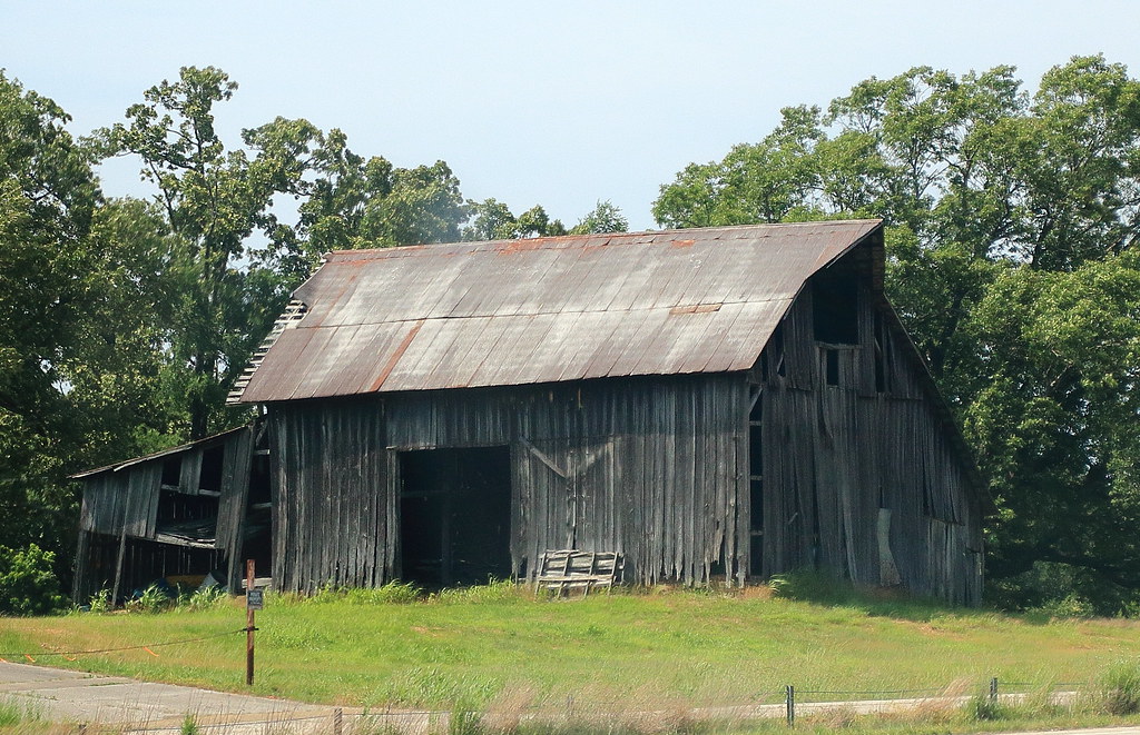Old Barn Southwest of Poplar Bluff, Missouri Dan Davis Flickr
