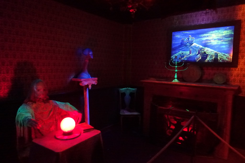 Enchanted Forest Haunted House Jeremy Thompson Flickr