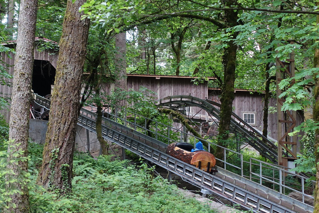 Enchanted Forest Big Timber Log Ride Jeremy Thompson Flickr