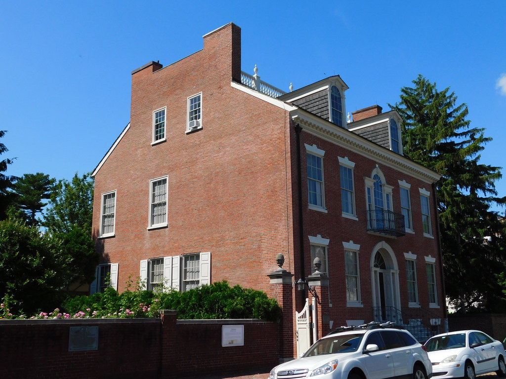 Read House New Castle, Delaware Constructed on the … Flickr