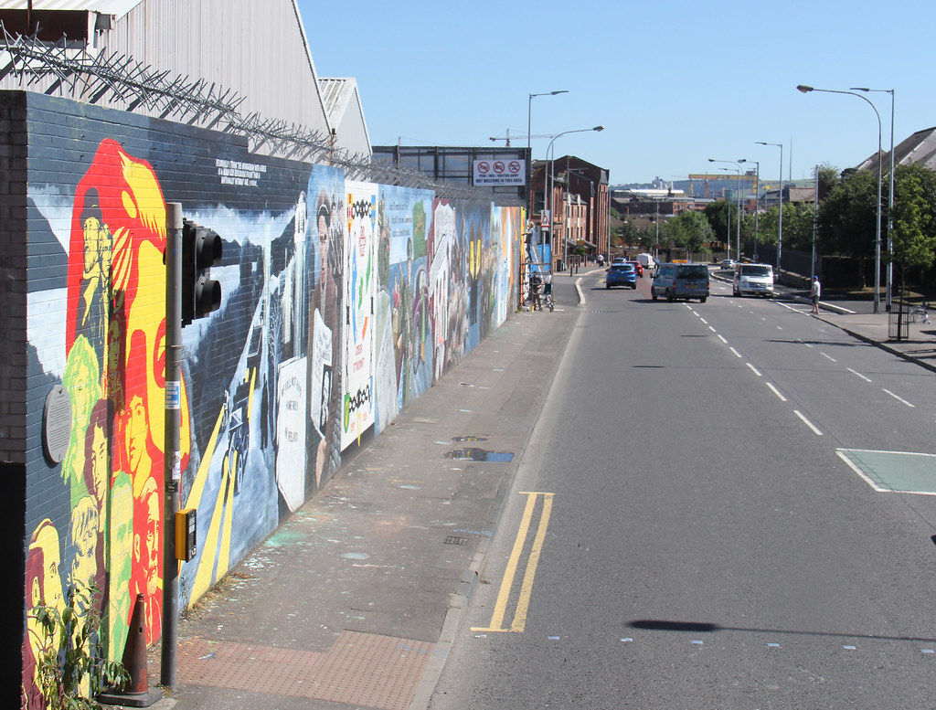 International Wall (Murals), Belfast International Wall (M… Flickr
