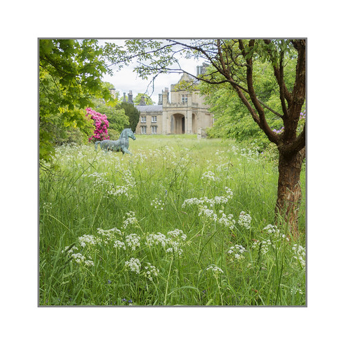 Lilburn Tower .an Open Garden visit....amazing gardens … Flickr