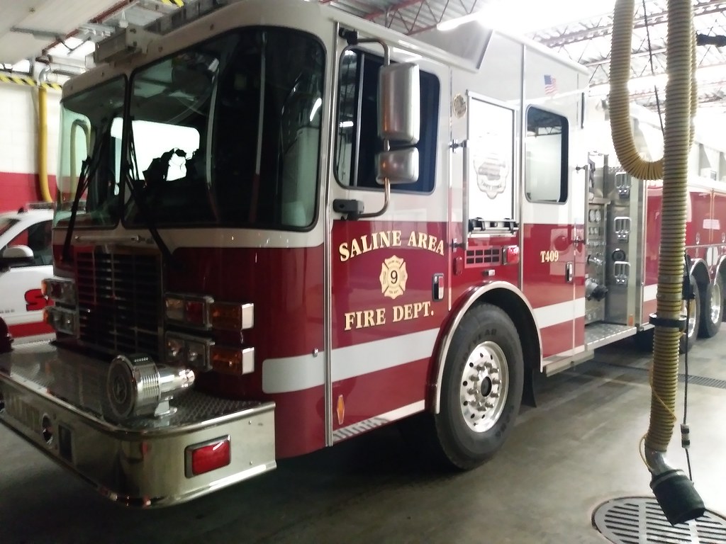 Saline Area Fire Department Saline, Michigan MichiganFireTrucks
