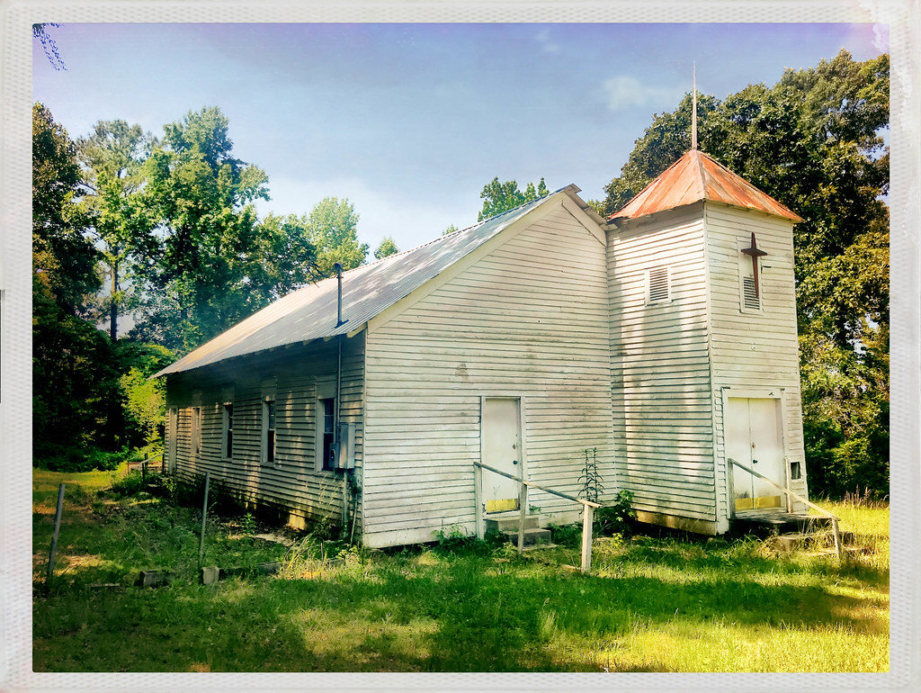 Abandoned Church Near Beatrice Alabama Lawrence Lazare Flickr