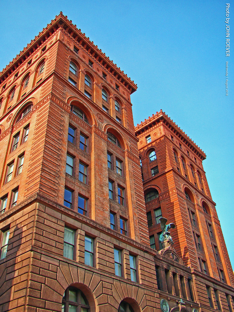 New York Life Building in KC, 1 Aug 2018 New York Life Bui… Flickr