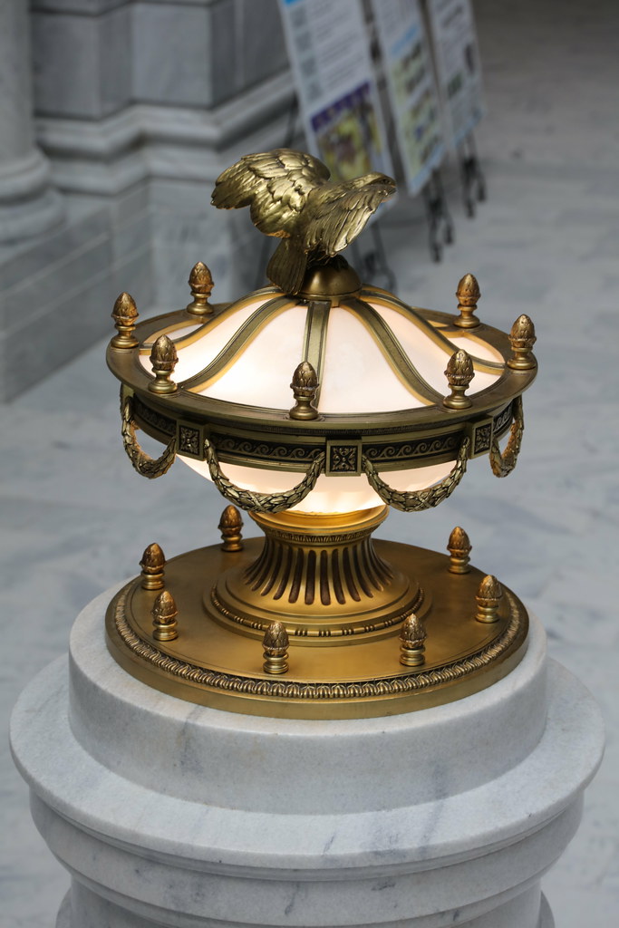 Light Fixture Salt Lake City Utah Raymond Cunningham Flickr