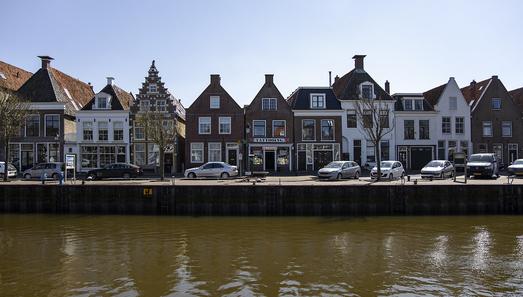 Harlingen Harlingen, Provinz Friesland, Niederlande, 2019 … Flickr