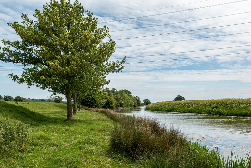The Royal Military Canal At Bonnington Kent Denise Flickr