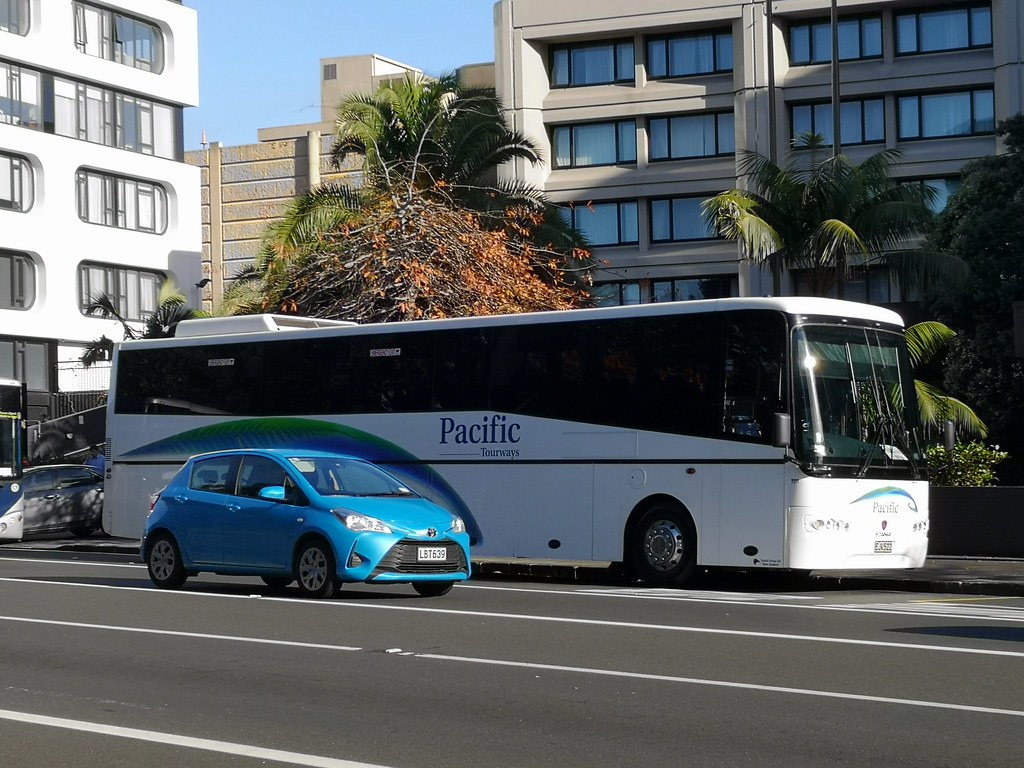 Pacific Tourways coaches in Auckland on 22/05/2019 Flickr