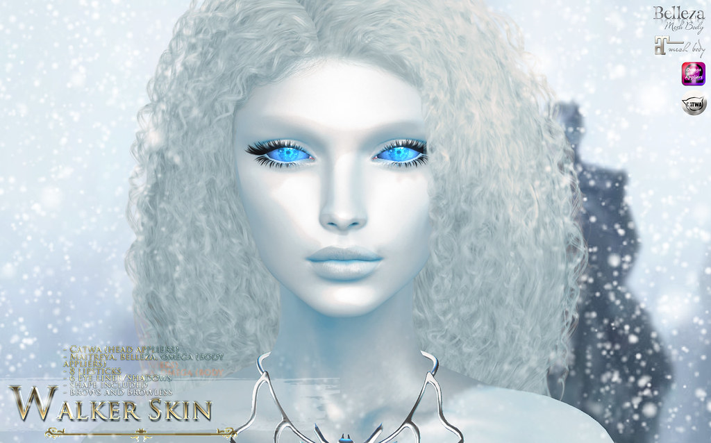 Elemental 'Walker' Skin Advert Womens 'Aria' Walker