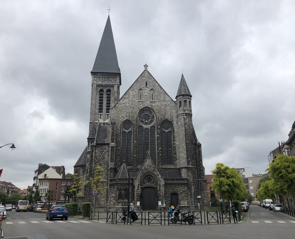 Église SaintFrançoisXavier d'Anderlecht, Bruxelles Flickr