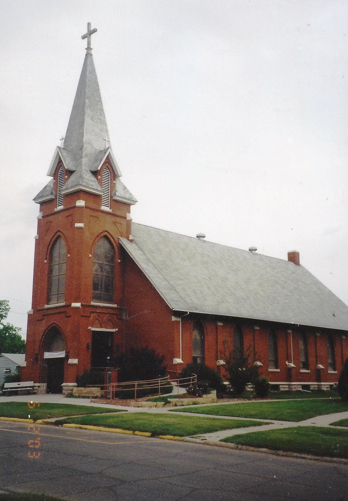 Nevada, Iowa, St. Patrick's Church photolibrarian Flickr