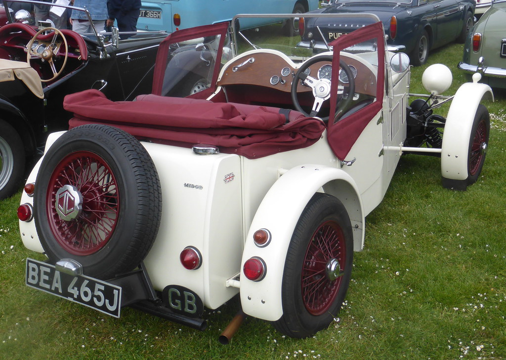 JC Midge (1970 Triumph Special) Based on a Herald 13/60 (I… Flickr