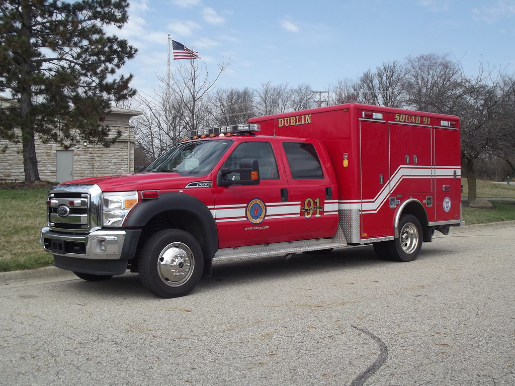 Washington Township Dublin Fire Department Squad 91 2011 F… Flickr