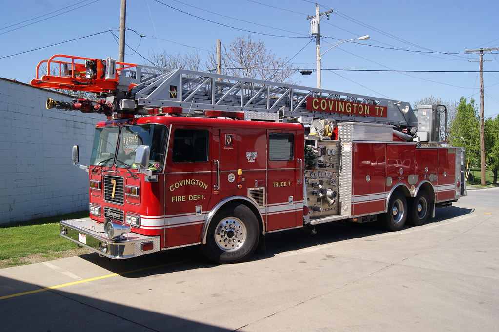 Covington Fire Department Truck 7 2004 Seagrave 1500 300 1… Flickr