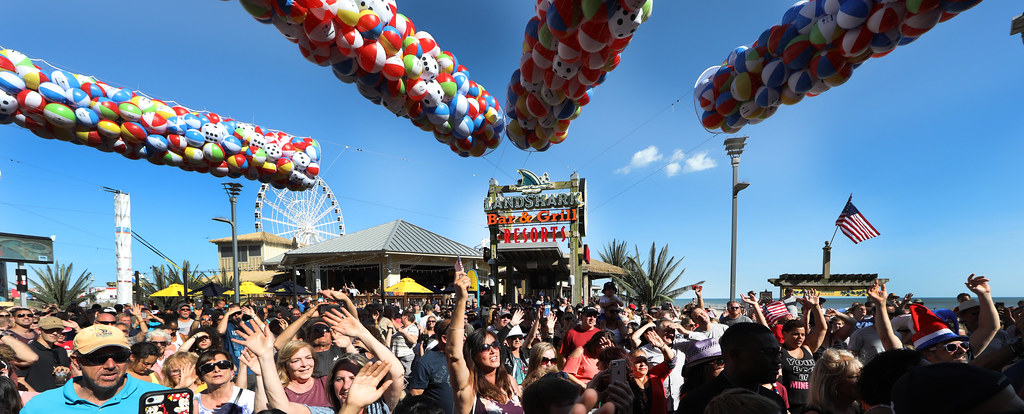6th Annual Beach Ball Drop Photos May 24, 2019 Resorts Atlantic City Casino Hotel