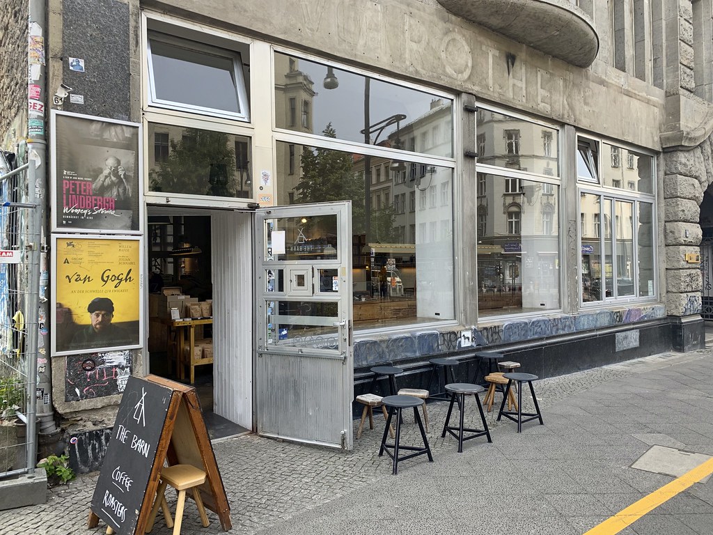 The Barn Coffee Roastery, Berlin Bex Walton Flickr