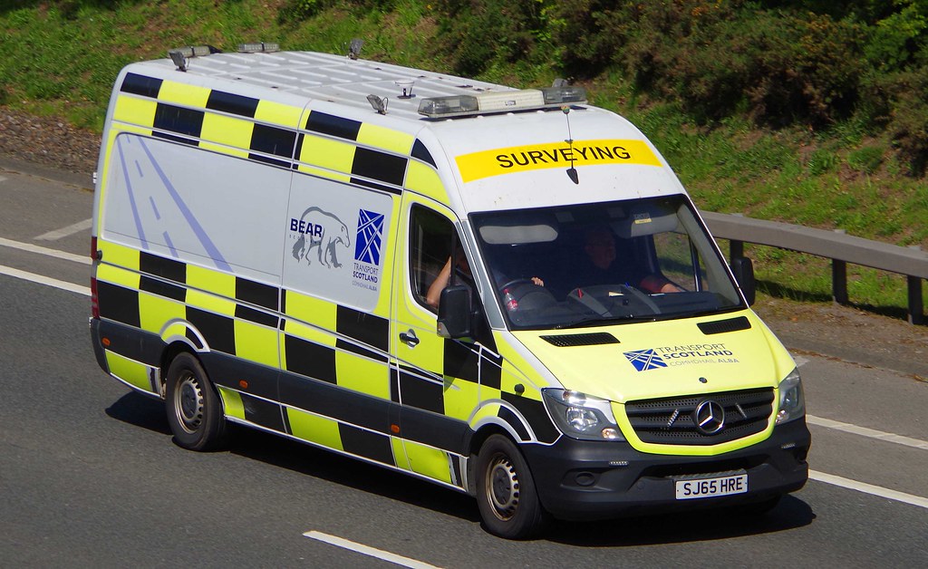 MB BEAR Transport Scotland SJ65 HRE.......M90 Perth. Flickr