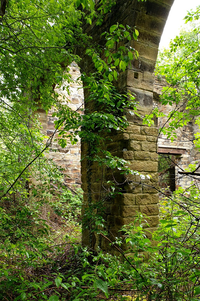 Linthwaite Mill, Huddersfield, Yorkshire, June 2019